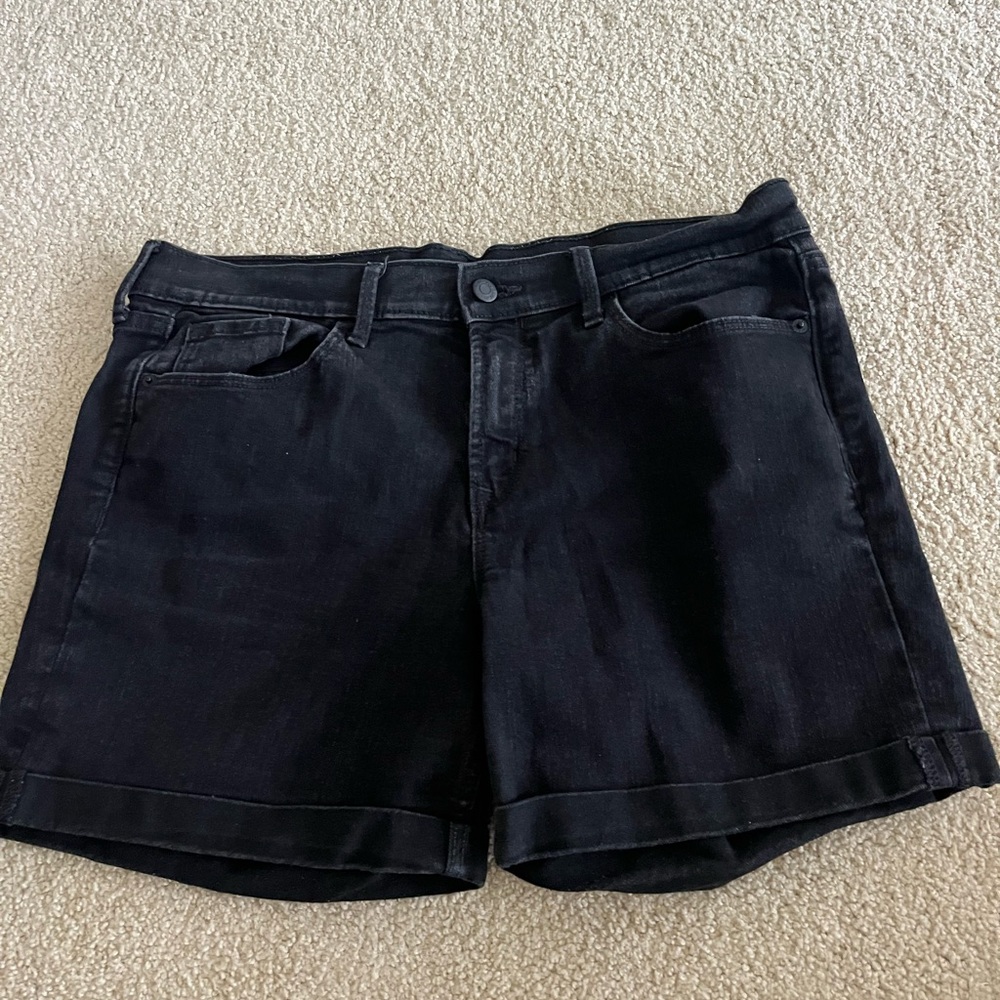 Craft Black Women's Jean Shorts